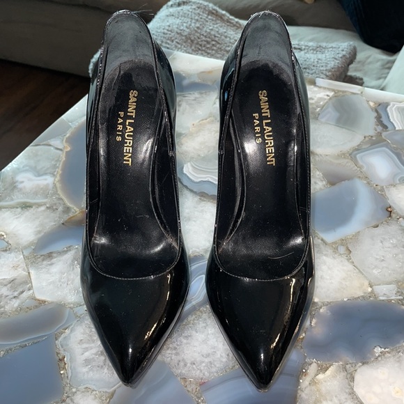 Saint Laurent Patent Pumps in EXCELLENT CONDITION! - Picture 2 of 12